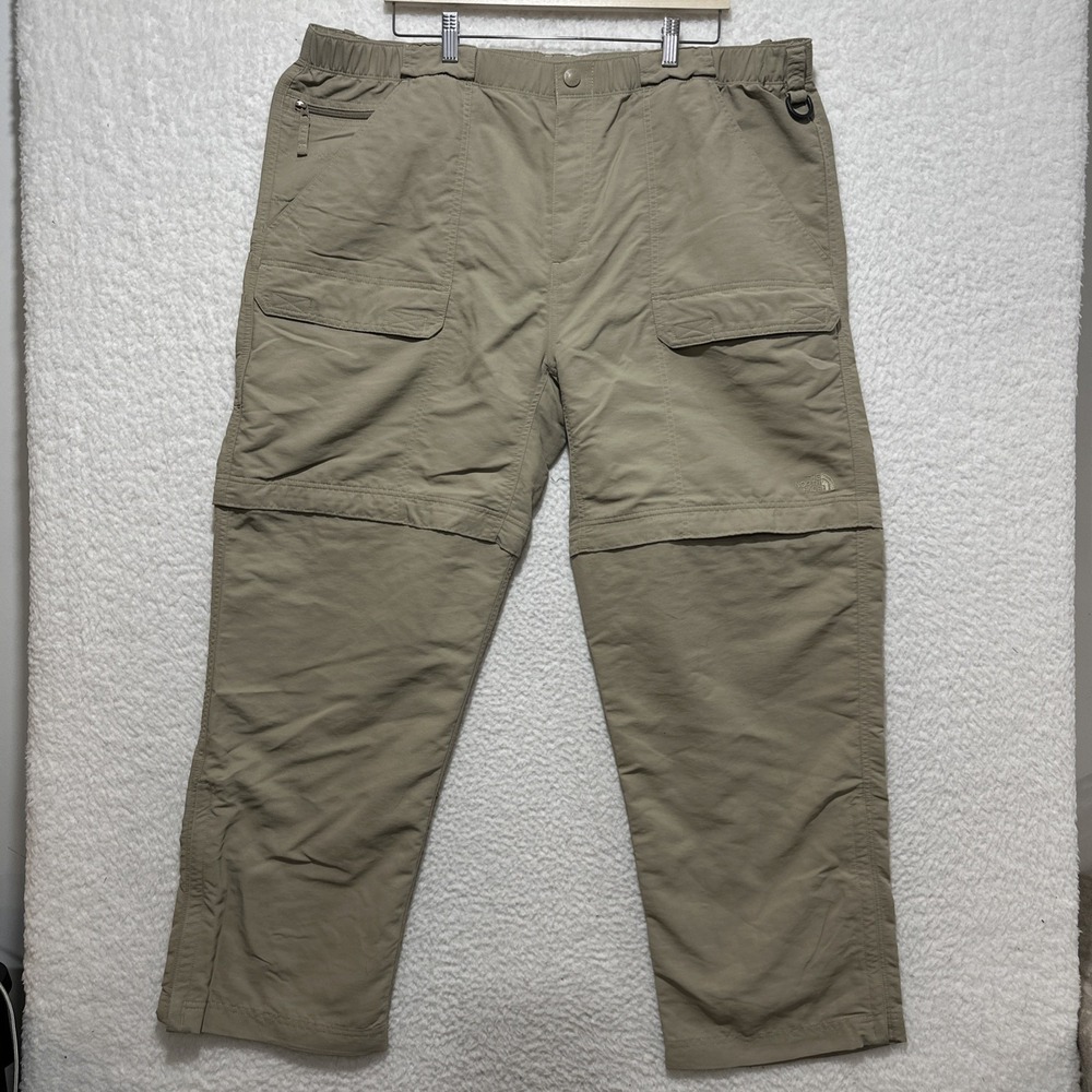 Vintage The North Face Paramount Peak Active Men's 2XL Convertible Cargo Pants‎